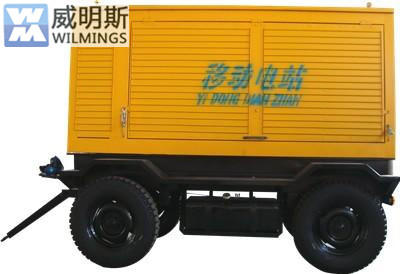四川發(fā)電機(jī)-移動(dòng)拖車(chē)