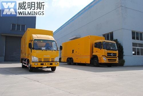 四川移動電源車