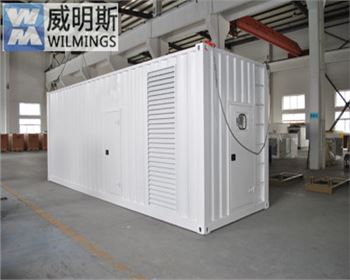 四川集裝箱式柴油發(fā)電機(jī)組?