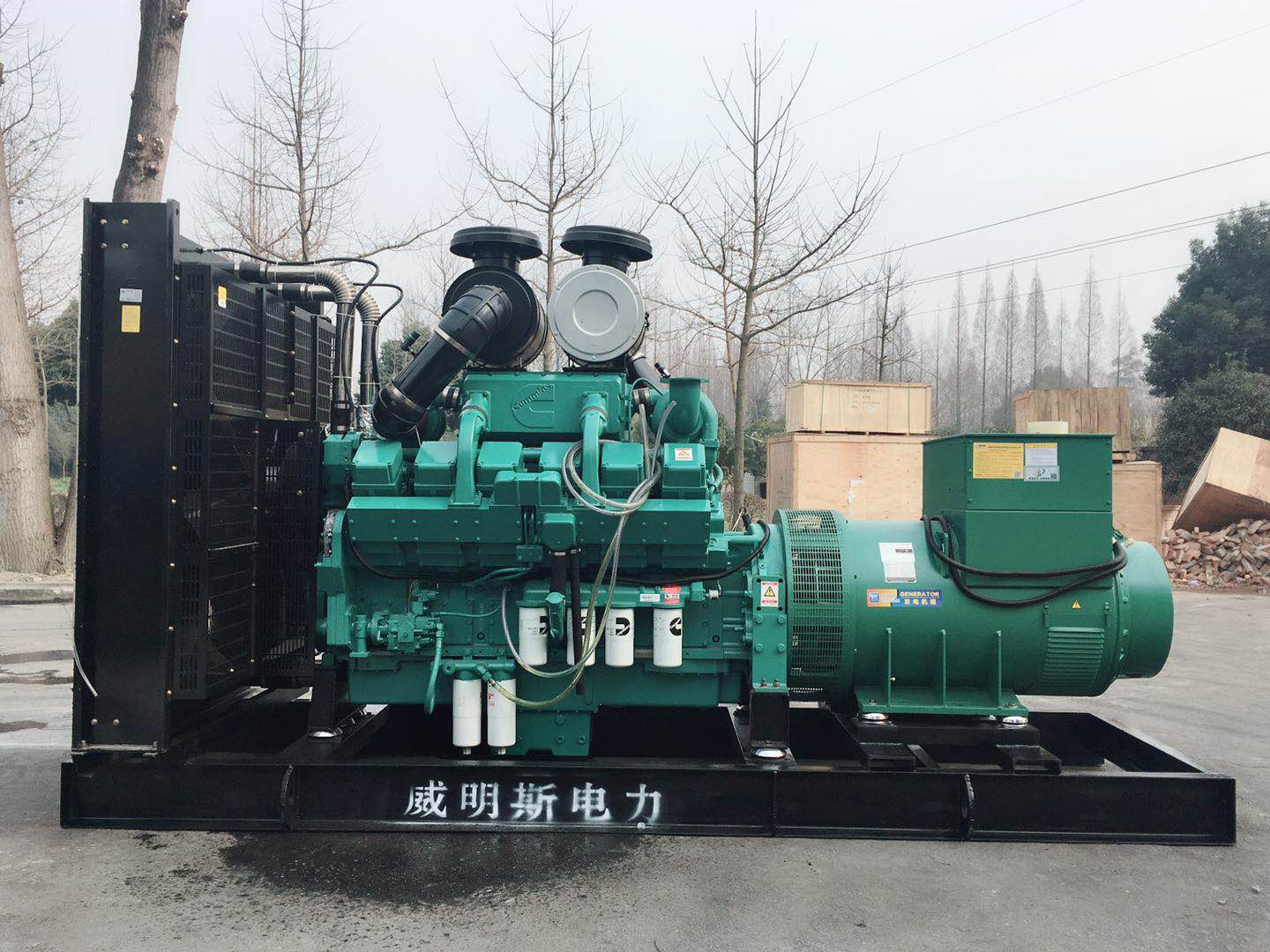 重慶康明斯發(fā)電機組