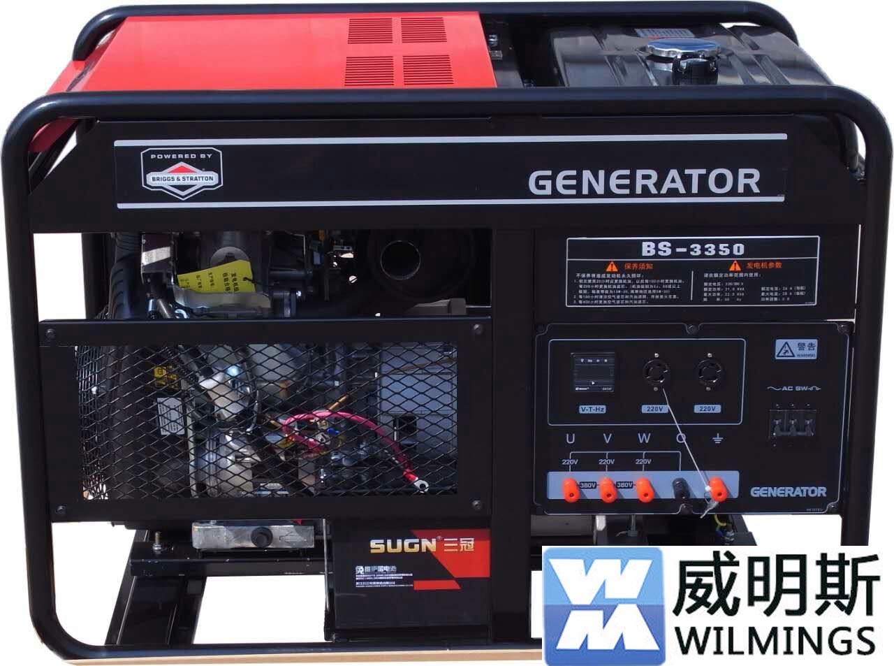 美國百力通汽油發(fā)電機(jī)